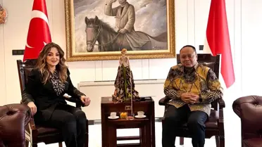 Görüşme sırasında imzalanan iş birliği protokolü