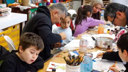 Uşak Belediyesi, Ara Tatilde Bilim Atölyeleriyle Çocukları Destekliyor