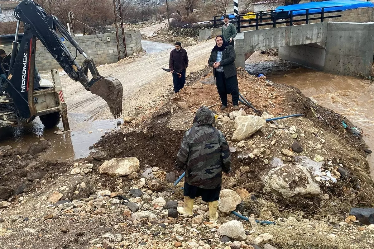 Araban ilçesinde tarım arazileri için yapılan islah çalışmaları