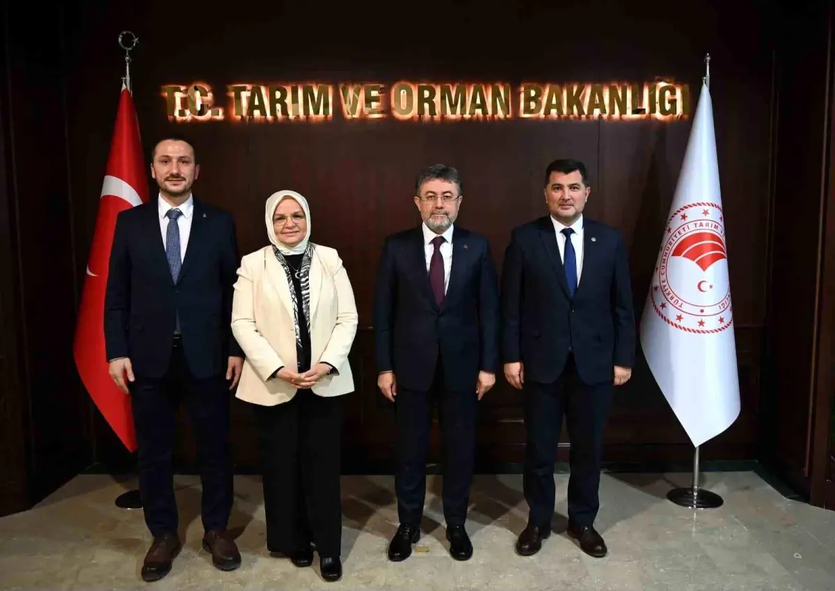 Düzce Tarım ve Su Yönetimi Görüşmesinde Taşkın ve Ekim Nöbeti Konuları Masaya Geldi