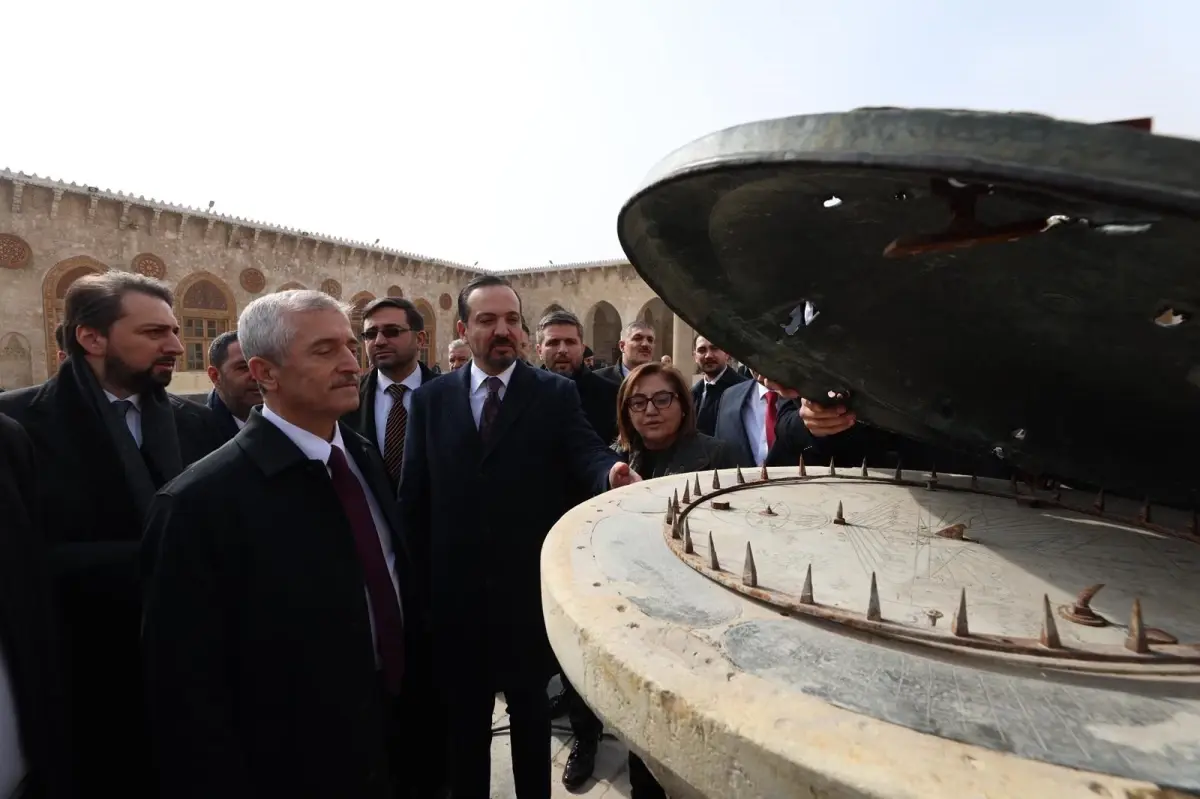 Şahinbey Belediyesi Halep'e Modern Oyun Parkı İnşasını Başlattı