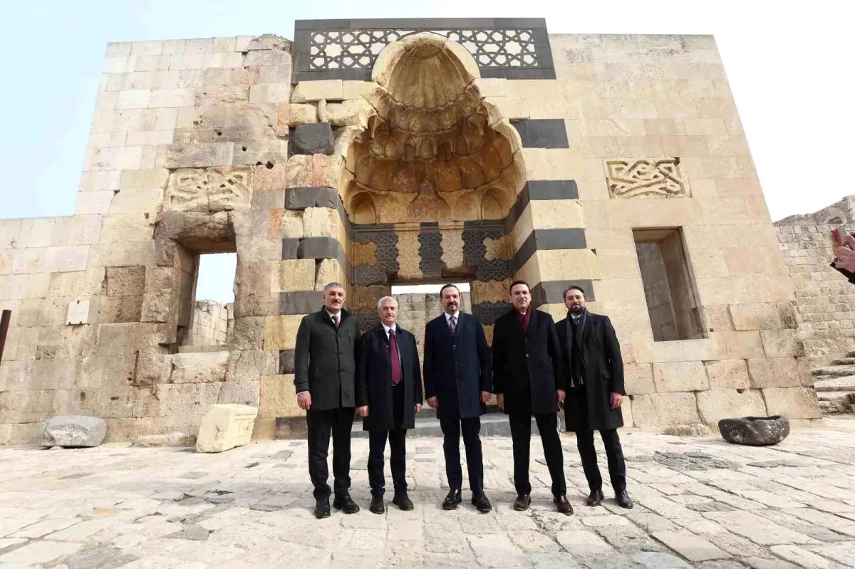 Şahinbey Belediye Başkanı Mehmet Tahmazoğlu'ndan Halep'e Çevre Destek Ziyareti