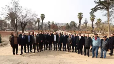 Şahinbey Belediyesi Halep'e Modern Oyun Parkı İnşasını Başlattı