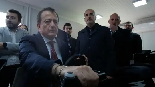 İtalyan Finans Polisi Türkiye’de İnsansız Deniz Araçlarını İnceledi