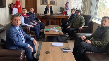 Mengen'de Av ve Yaban Hayatı Koruma Komisyonu Toplantısı Gerçekleşti