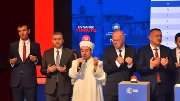 Sinop'ta 947 Sosyal Konutun Hak Sahipleri Kura Çekimiyle Belirlendi