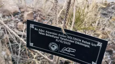 Talas Belediyesi'nden Doğaya Nefes: Her Bebek İçin Bir Fidan Projesi