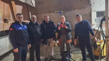 Tekirdağ’da Çöp Konteynerinde Bulunan Cüzdan Sahibine Teslim Edildi