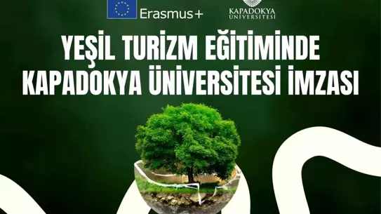 Sürdürülebilir turizm eğitiminde Kapadokya Üniversitesi sınıf ortamı