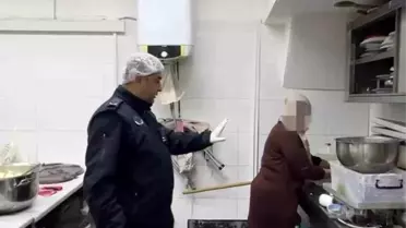 Hatay’da Zabıta Pastane Denetimlerinde Tespit Edilen Hijyen Kusurları