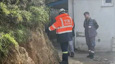 Zonguldak Kozlu’da Metan Gazı Tespit Edildi, Ev Tahliye Edildi