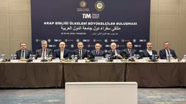 Trabzon’da Arap Birliği Üye Ülkelerinin Büyükelçileri Bir Araya Geldi