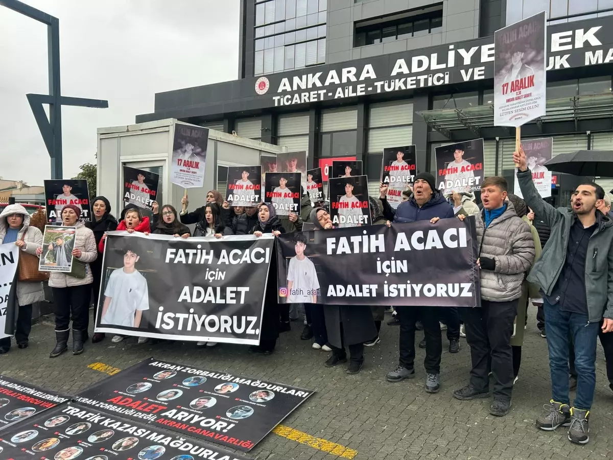 Genç Cinayet Davası Ertelendi: Fatih Acacı’nın Ölümü Üzerine Yeni Gelişme