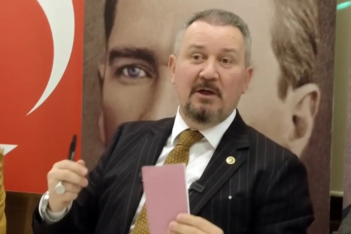 Mestan Özcan konuşması