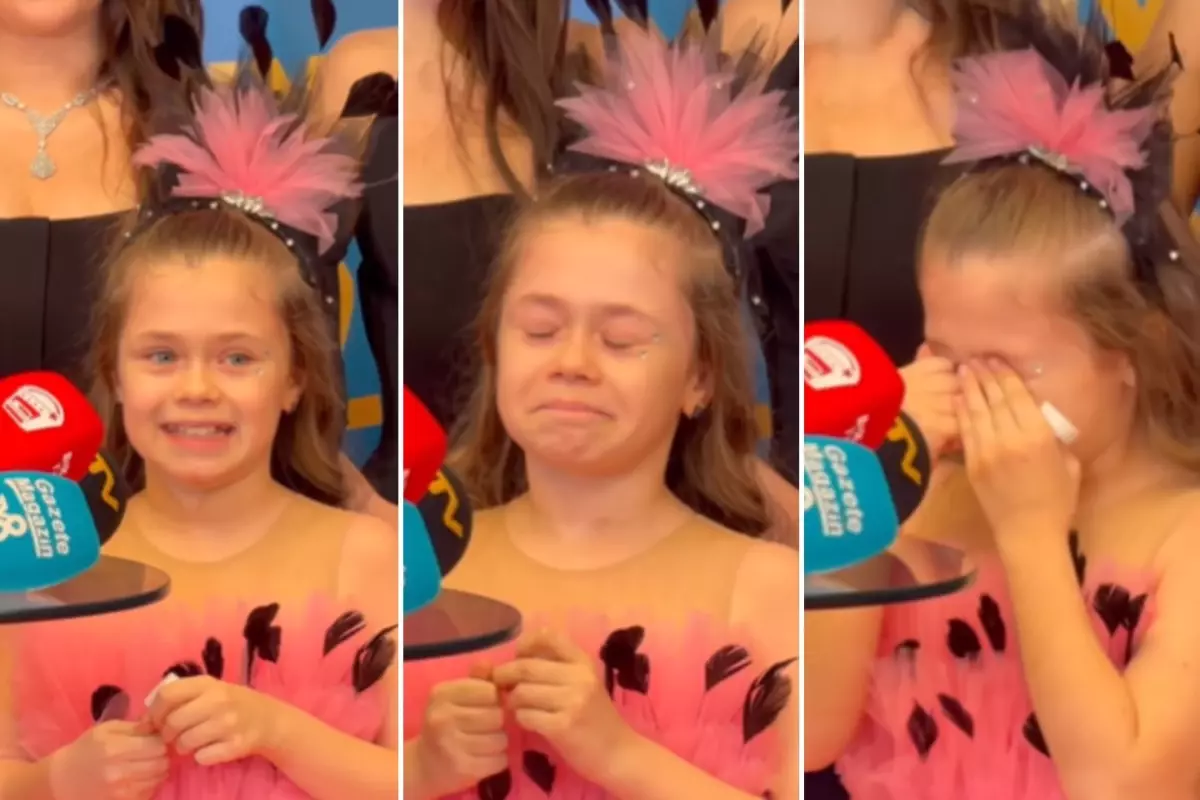 Galada Damla Çolak’un Babasını Anma Anı Duygusal Gözyaşlarıyla Taştı