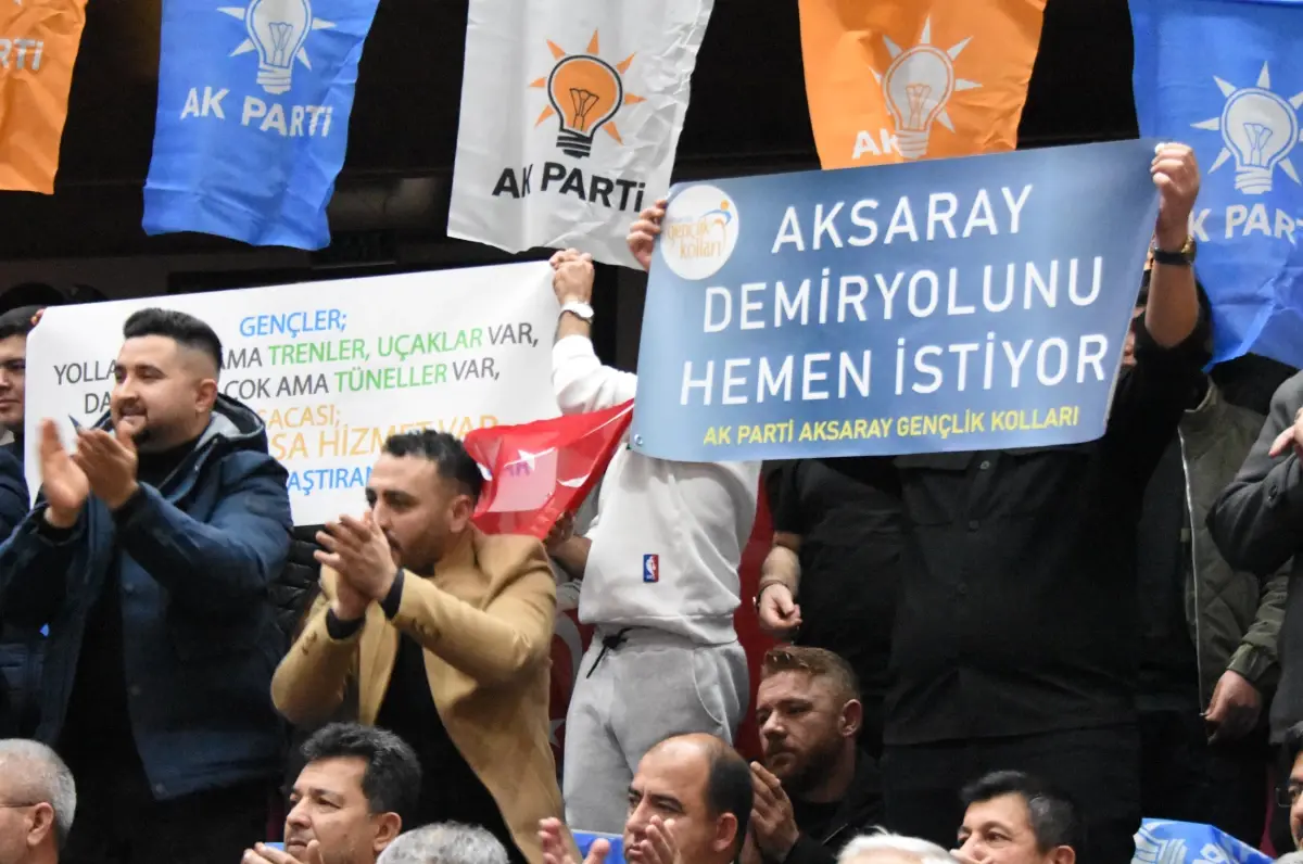 Bakan Uraloğlu: Türkiye’nin Demir Yolu Ağı 14 Bin Kilometreye Ulaştı, Aksaray’a 46 Milyar TL Yatırım