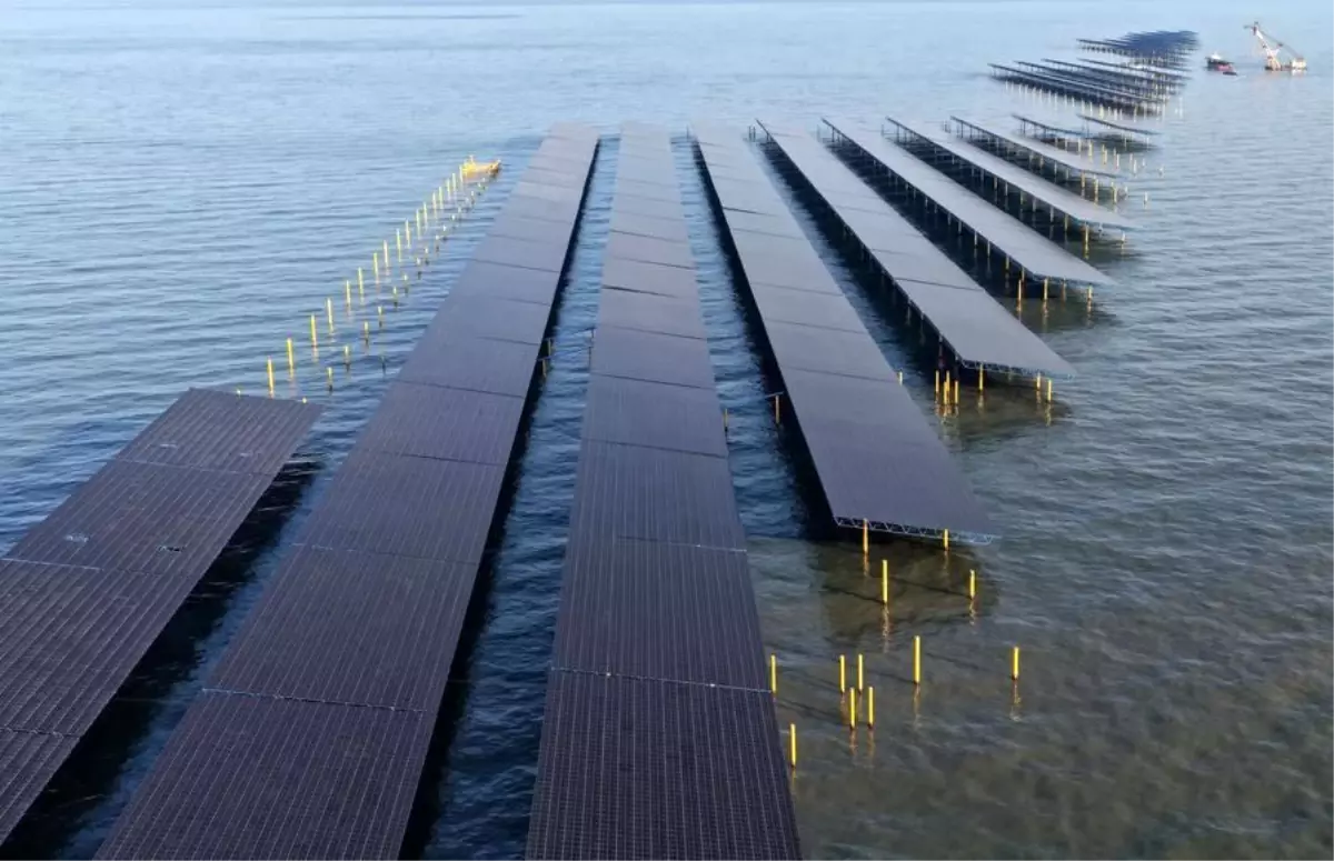 Çin, 2025'te Güneş Enerjisi Kapasitesini %35,4 Artırarak 1,2 GW'ye Ulaştırıyor