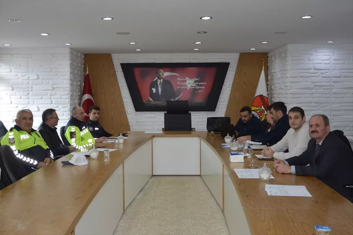 Havza’da UKOME ve UTDK temsilcileri toplantı yapıyor