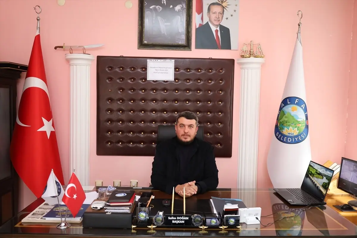 Kalfat’ta Belediye Başkanı Doğan’dan Yeni Modernleşme Adımları