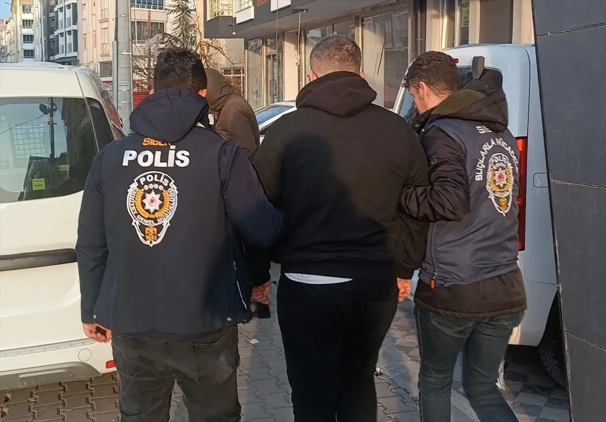 Kırşehir'de Yasa Dışı Bahis Çarkıdevri: 2 Şüpheli Tutuklandı