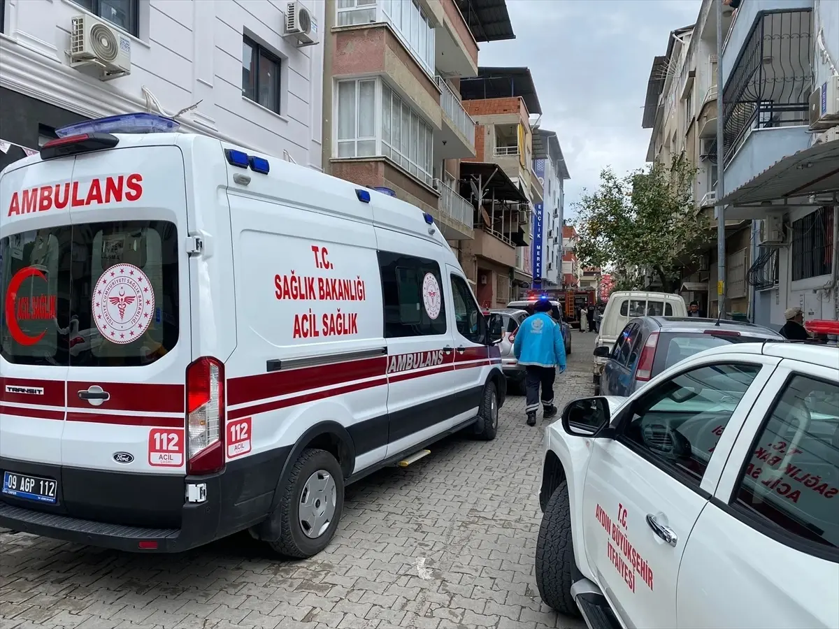 Nazilli'deki Kurs Merkezinde Çıkan Yangın Kontrol Altına Alındı