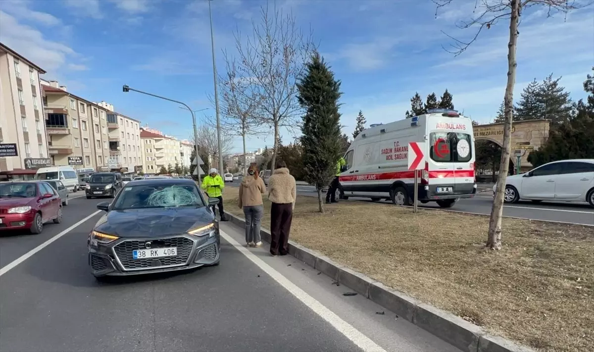 Nevşehir’de Trafik Kazası: Yaya Doğan Ü Hayatını Kaybetti