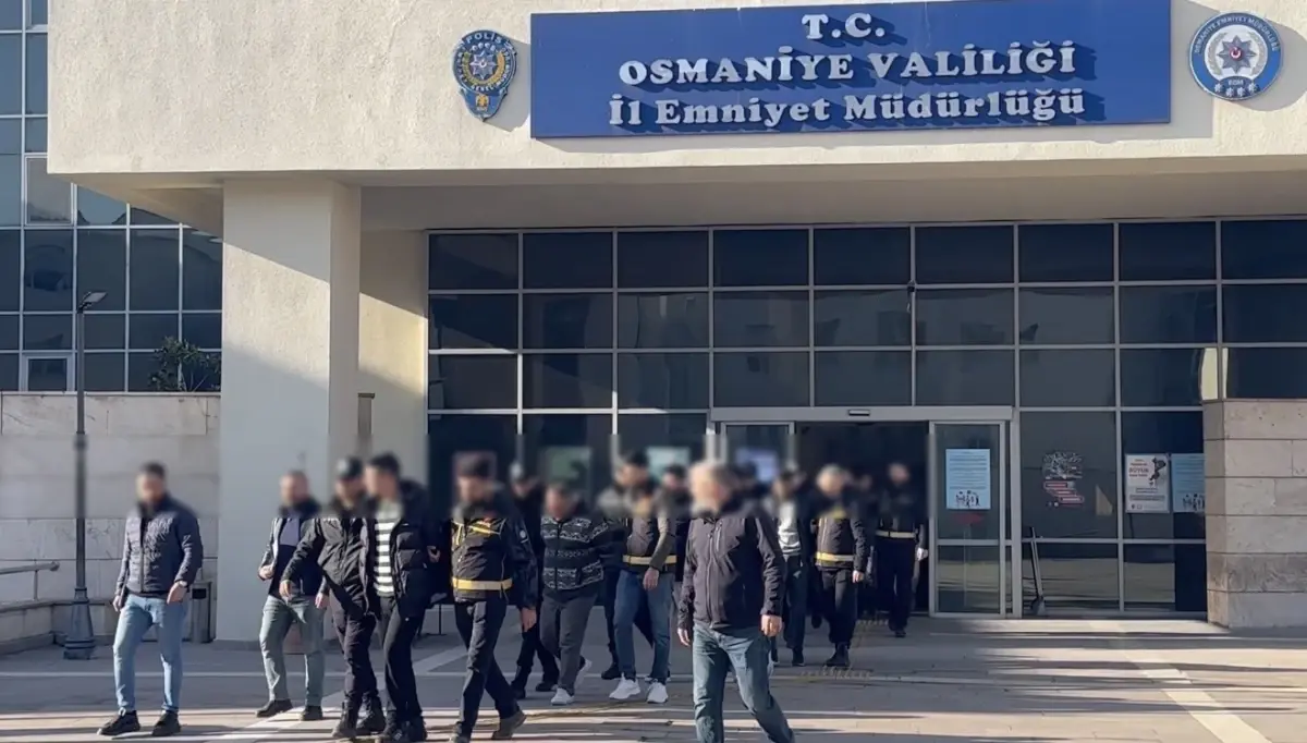 Osmaniye telefon dolandırıcıları operasyonu