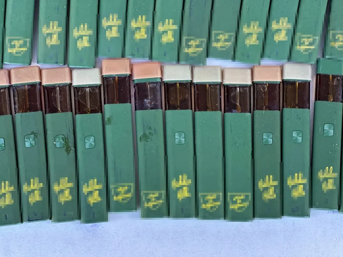 Edirne Pazarkule Sınır Kapısı'nda Kaçak Likit Esrarlı Elektronik Sigara Operasyonu