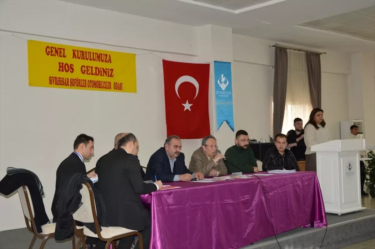 Sivrihisar Şoförler ve Otomobilciler Esnaf Odası Genel Kurulu kapak fotoğrafı