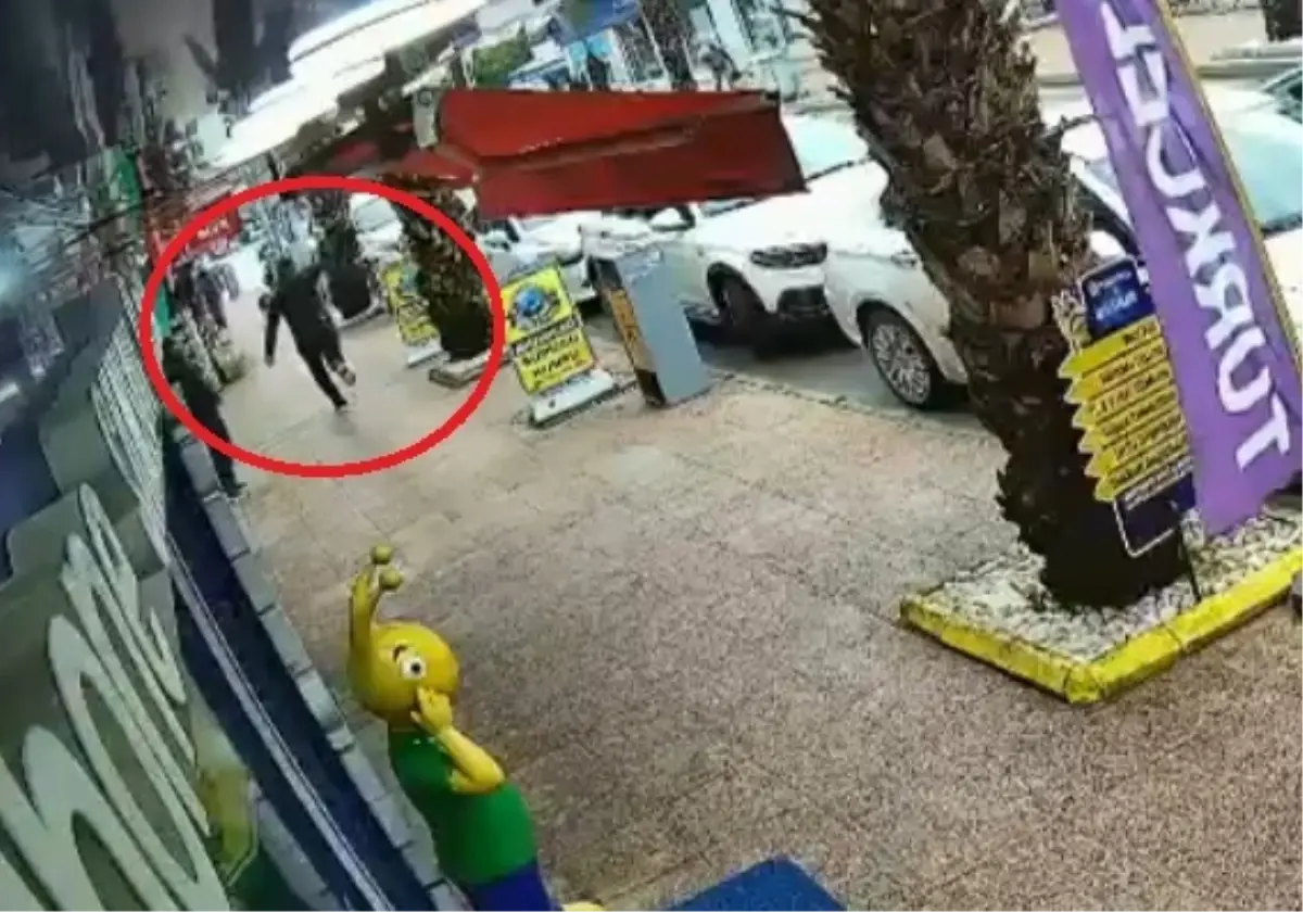 Tarsus'ta Bir Kuyumcuya Yönelik Silahlı Soygun Olayı