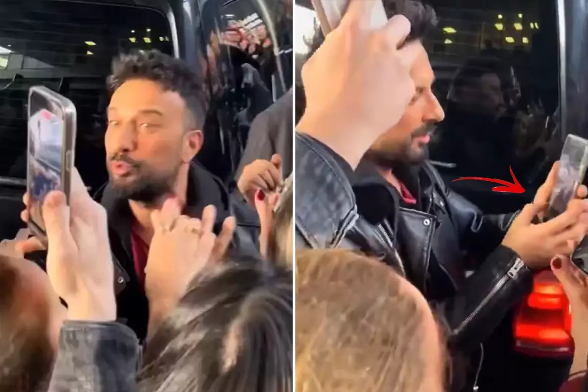 Tarkan'ın Hayranıyla 'Bana Teyze De' Diyaloğu Konser Sonrası Gülümsetti