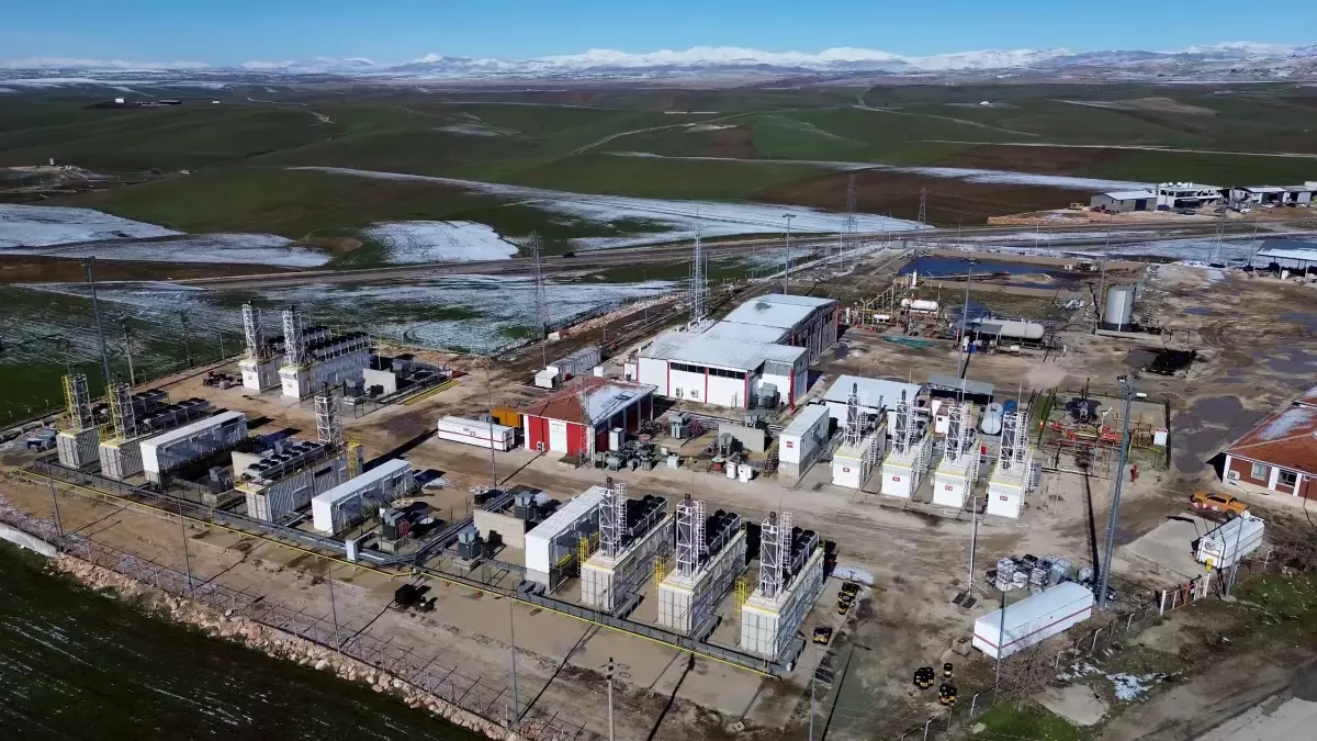 Diyarbakır’da Yatay Sondajla Kaya Petrolü Üretimi Başladı