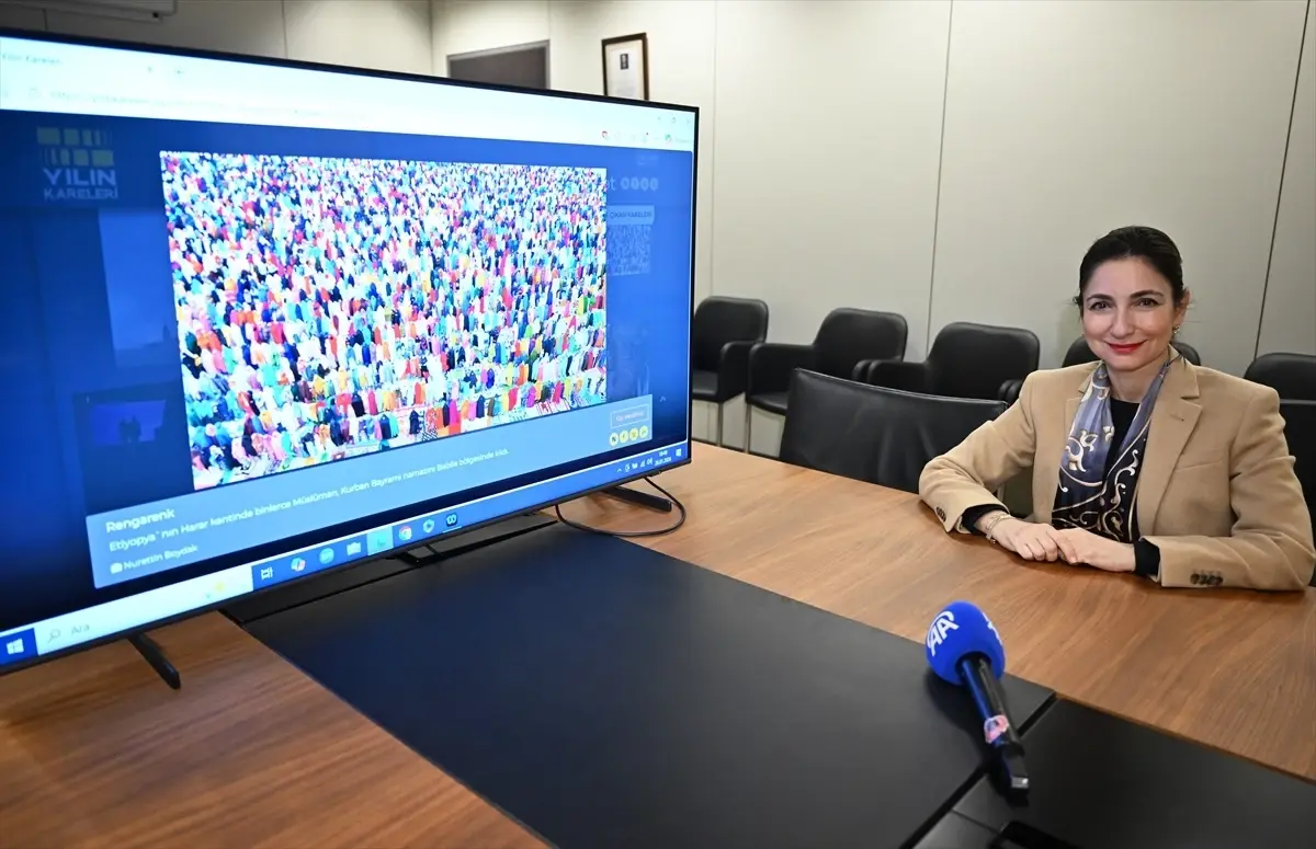 Büyükelçi Yaprak Balkan, AA’nın “Yılın Kareleri” Fotoğraf Yarışması Değerlendirmesine Katıldı