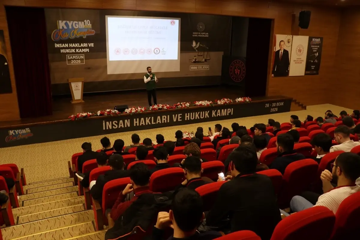 Yeşilay Samsun’da Gençlere Bağımlılık ve Sağlıklı Yaşam Bilinci Kazandırdı