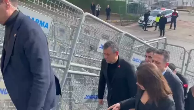 Duruşma sırasında Ceyhan Kayhan