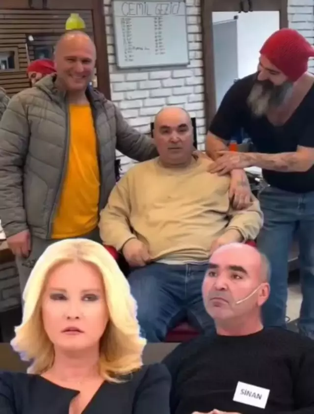 Tahliye sonrası Sinan Sardoğan'ın yeni stili