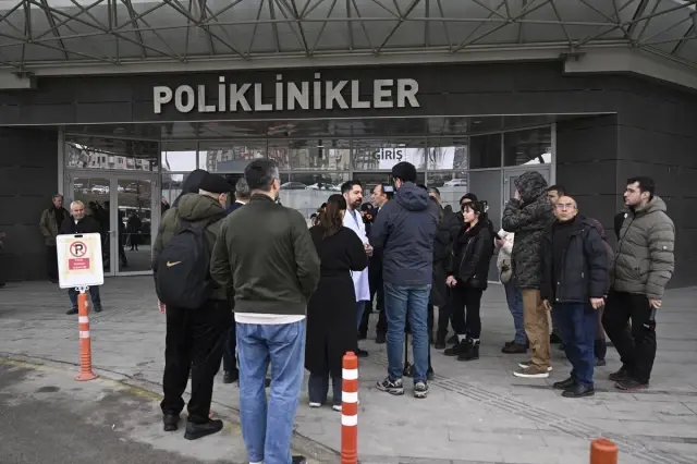 Yoğun bakımda hasta odası