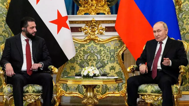 Görüşme sonrası basın açıklaması