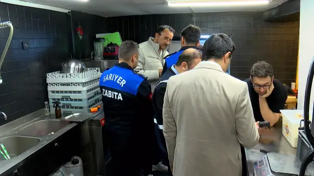 Denetim sırasında çekilen detay fotoğrafı 3