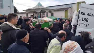 Kazada yaralanan Burcu Sürmeli Baş’ın hastane görüntüsü