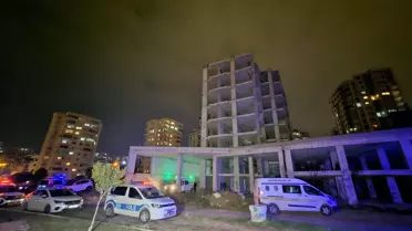 Bodrumda birikmiş su ve kazazedeyi gösteren fotoğraf