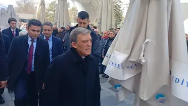 Abdullah Gül, Kayseri'de Yengesi Firdes Gül'ün Cenazesine Katıldı