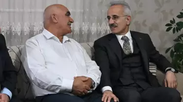 Ulaştırma ve Altyapı Bakanı Uraloğlu, Şehit Piyade Onbaşı Yavuz Çoban’ın Ailesini Ziyaret Etti