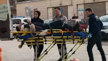 İnegöl'de Bakım Çalışması Sırasında Pres Makinesine Sıkışan Tekniker Ağır Yaralandı