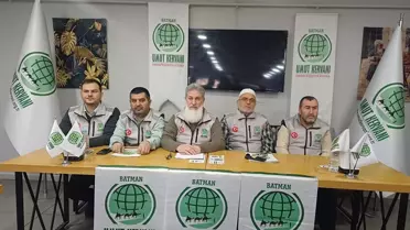 Umut Kervanı Derneği 2025’te 15,9 Milyon TL’lik İnsani Yardım Gerçekleştirdi