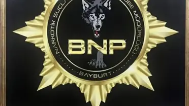 Bayburt'ta Gerçekleştirilen Uyuşturucu Operasyonu Sonucu 2,3 Kg Sentetik Madde Ele Geçirildi