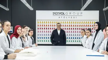 İpekyol Group, Bursa'daki Kız Meslek Lisesi Atölyesini Yenileyerek Kadın İşgücünü Güçlendirdi