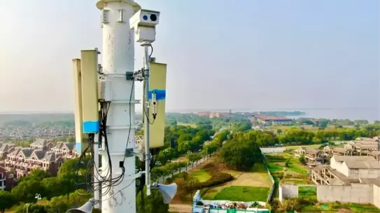 Çin'de 5G baz istasyonları dağılım haritası