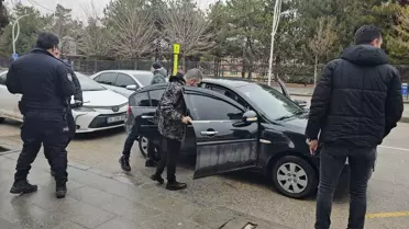 Çorum’da 13 Yıl 4 Ay Hapis Cezalı Firari Suçlu Gazi Caddesi’nde Yakalandı