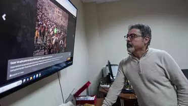 DEÜ Deprem Araştırma Merkezi Müdürü Sözbilir, "Yılın Kareleri" Oylamasında Seçkin Fotoğrafları Değerlendirdi